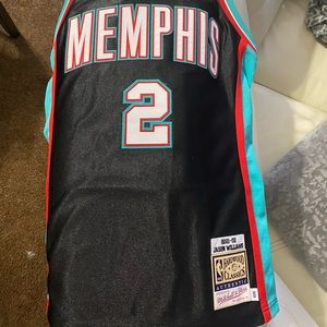 jason williams grizzlies jersey